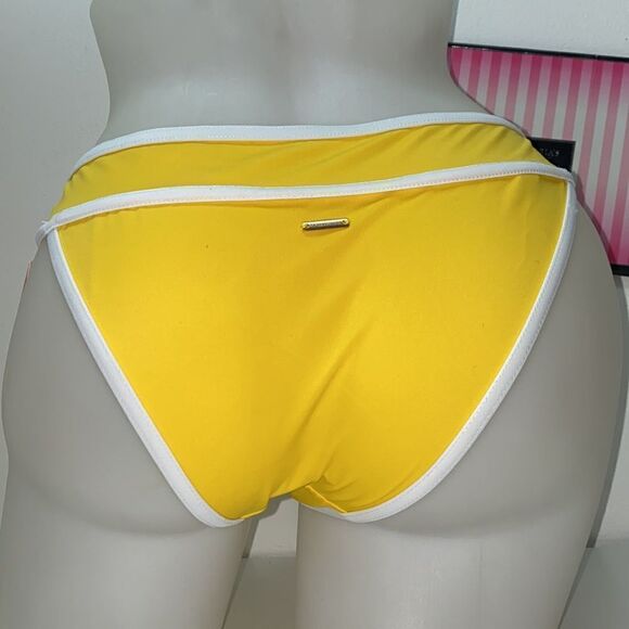 🔥🏖VICTORIA SECRET swimsuit top 34D push-up bottom- small New #7 - Picture 9 of 12